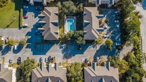 Exterior - 🐟1st Floor with Bikes-Coach's Sand Dollar (Santa Rosa Beach)