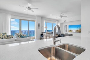 Interior - ☀️Beach Service-Pool-XL Balcony- 3BR Hidden Dunes 1802☀️ (Panama City)