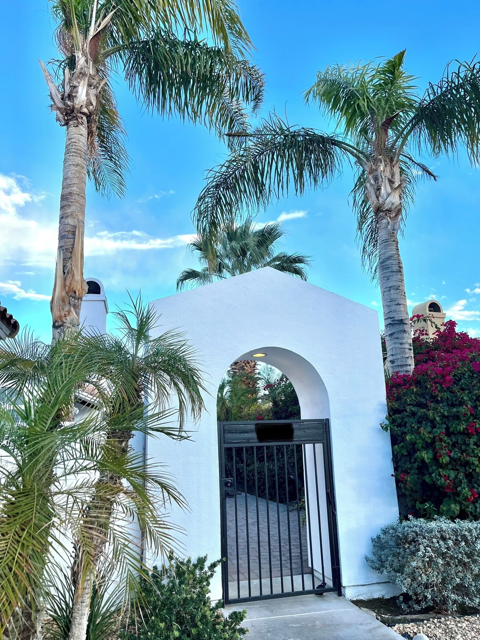 Enceinte de l’hébergement