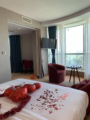 Panoraamahuone | Tallelokero huoneessa, ilmainen Wi-Fi