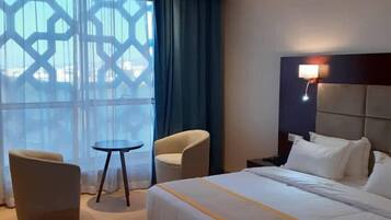 Deluxe Double Room | Peti besi dalam bilik, Wi-fi percuma