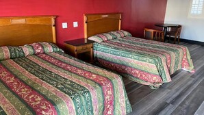 Habitación familiar, 2 camas de matrimonio