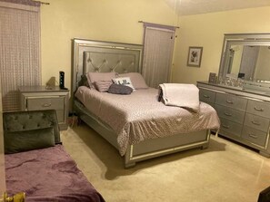 2 bedrooms, desk, free WiFi