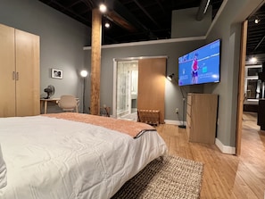 1 bedroom, desk, iron/ironing board, free WiFi - Ambrose Lofts - 1 bedroom overlooking 4th Ave Downtown (Nashville)