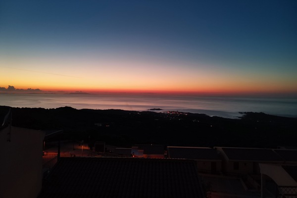 Vue depuis l’hébergement