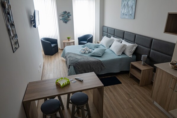Chambre Supérieure Double ou avec lits jumeaux | Literie hypoallergénique, chambres insonorisées