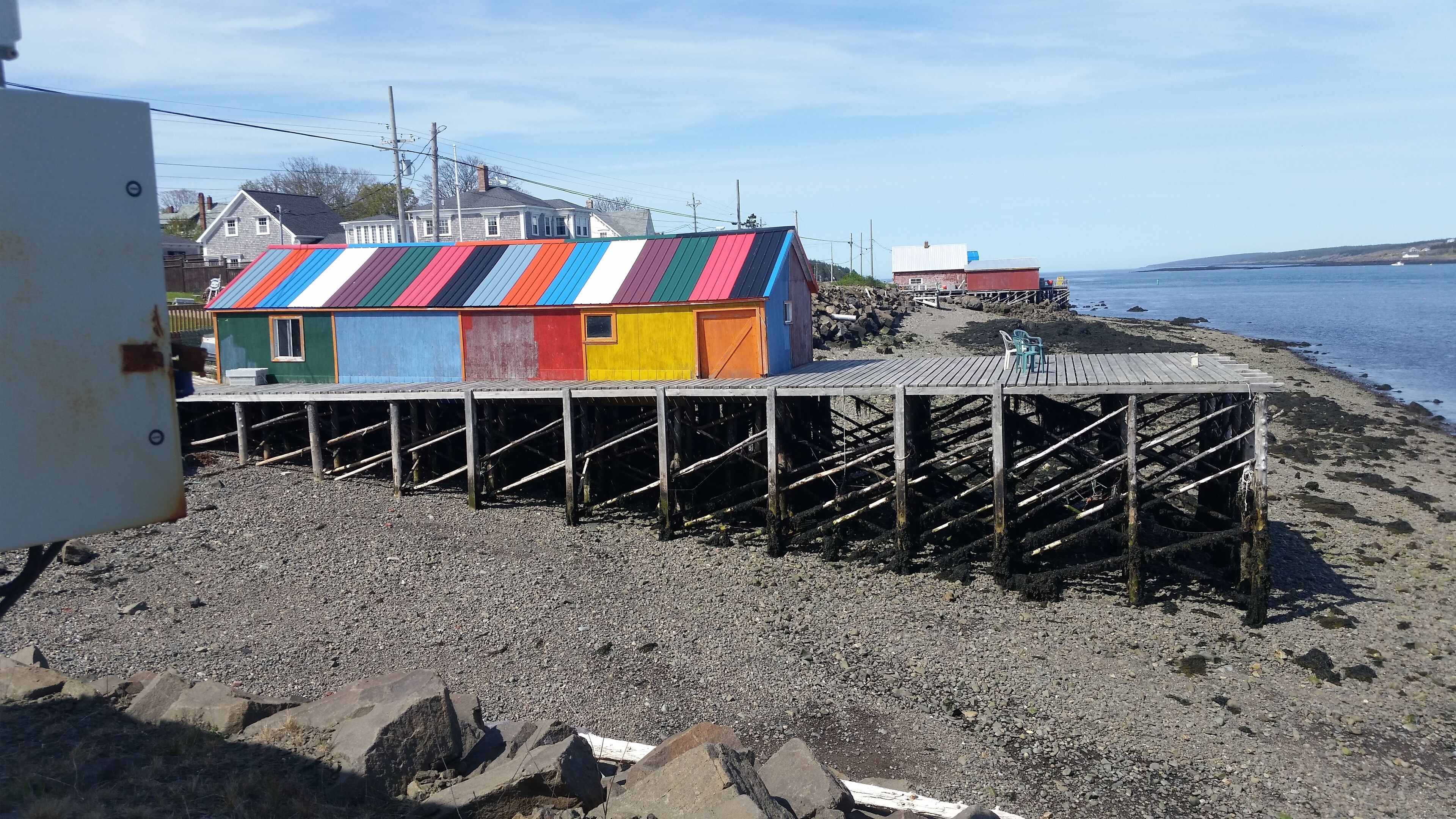 Water view , Queen bedroom and ensuite, with free breakfast. Shared facilities.