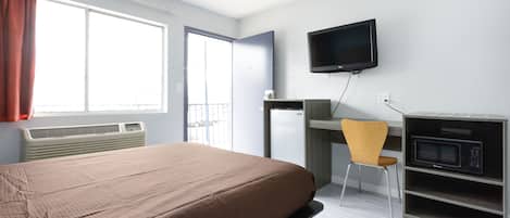 Wifi gratis y ropa de cama