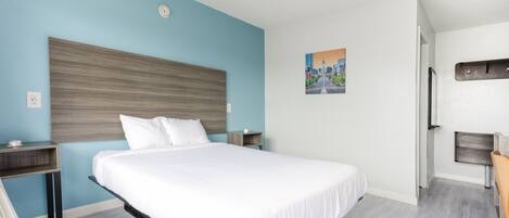 Wifi gratis y ropa de cama