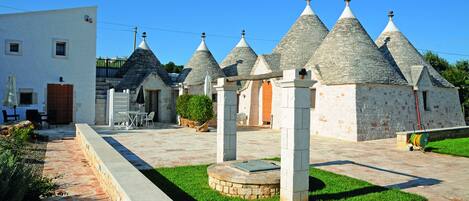 Parco della struttura