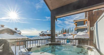 The White Pearl - Luxury Chalet W/mountain Views