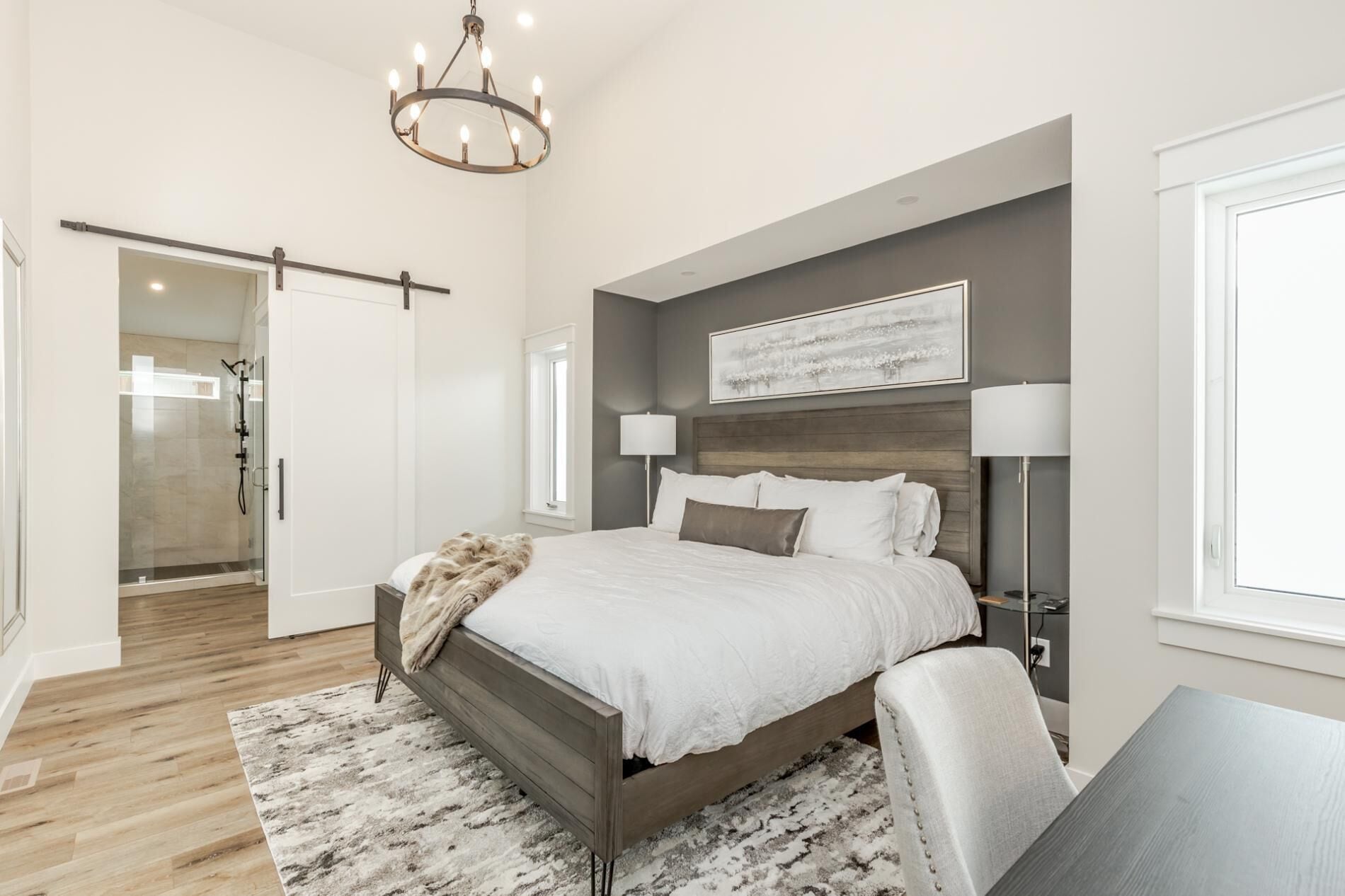 Chalet, 4 kamar tidur, pemandangan gunung, tepi tebing (4 Bedrooms) | 4 kamar tidur, seprai premium, dan didekorasi berbeda-beda