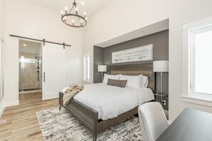 Chalet, 4 kamar tidur, pemandangan gunung, tepi tebing (4 Bedrooms) | 4 kamar tidur, seprai premium, dan didekorasi berbeda-beda