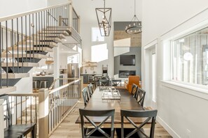 샬레, 침실 4개, 산 전망, 슬로프 옆 (4 Bedrooms) | 기타
