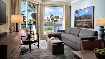 Villa, 1 Schlafzimmer, Balkon, Meerseite | Ausstattung der Unterkunft