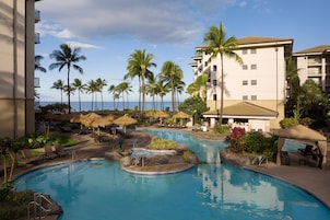 2 outdoor pools, cabanas (surcharge), sun loungers