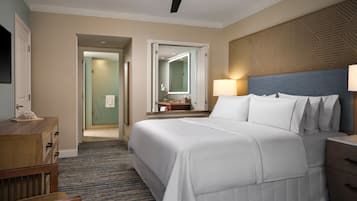 1 bedroom, in-room safe, iron/ironing board, free WiFi