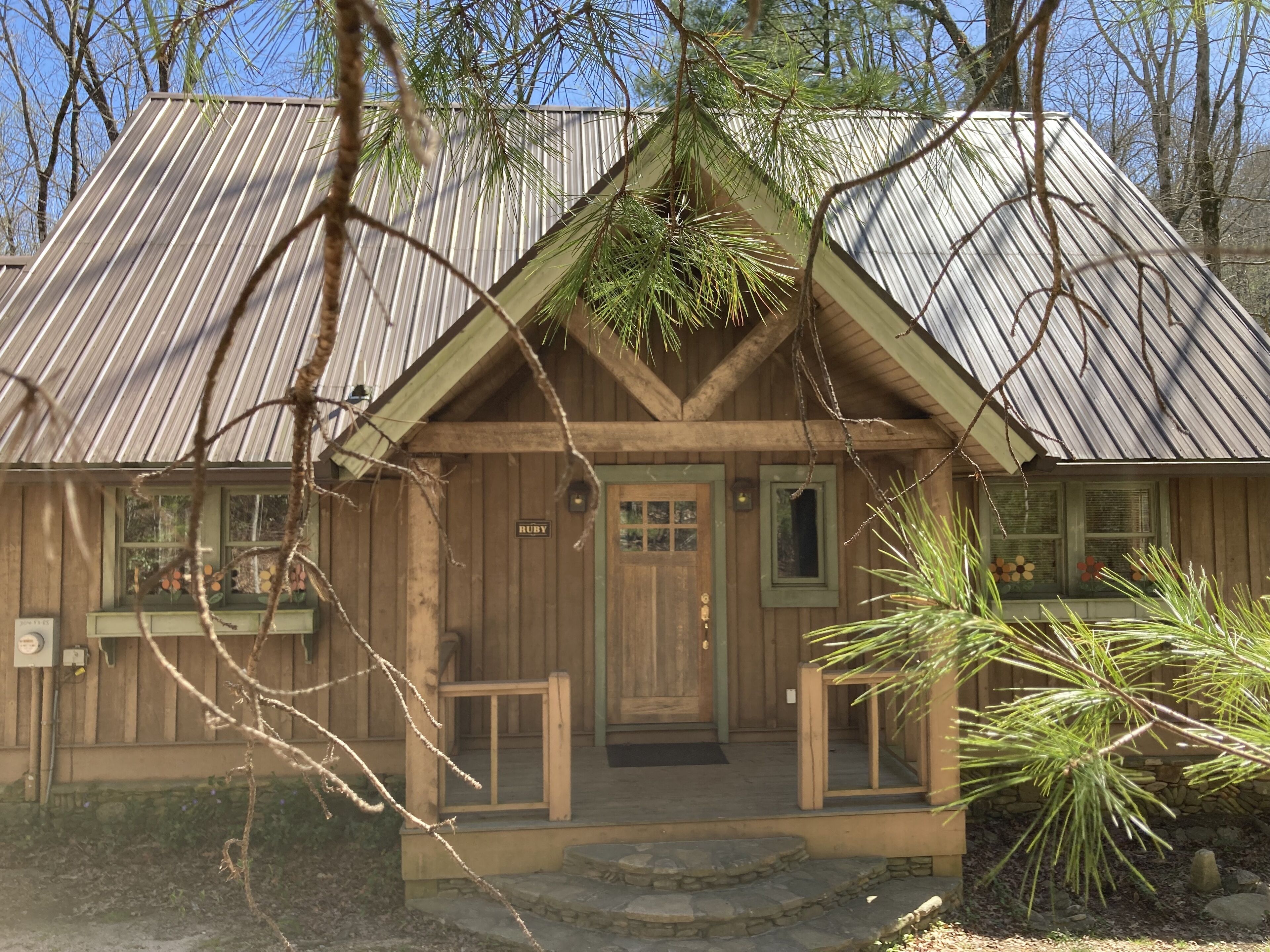 Ruby Cottage in Splendor Mountain's Forest
