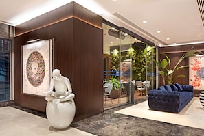 Lobby - TRYP By Wyndham Istanbul Sisli Hotel (Istanbul)
