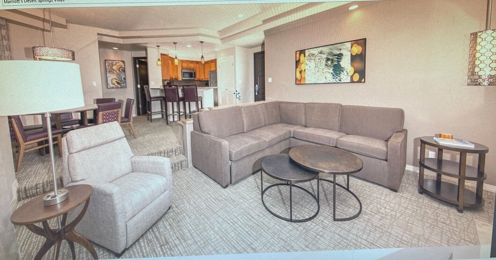 Any of 4 Marriott Resorts with full access, 1 or 2 BR Villas or Suites for 4-8!