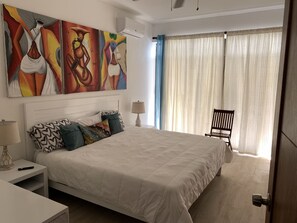 2 bedrooms, WiFi, bed sheets - Fabulous 2-bedroom, 2-bath beach front apartment (Las Terrenas)