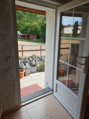 Interior - Dream vacation apartment on an idyllic farm near Eltz Castle (Münstermaifeld)