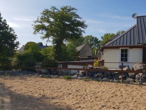 Property grounds - Dream vacation apartment on an idyllic farm near Eltz Castle (Münstermaifeld)