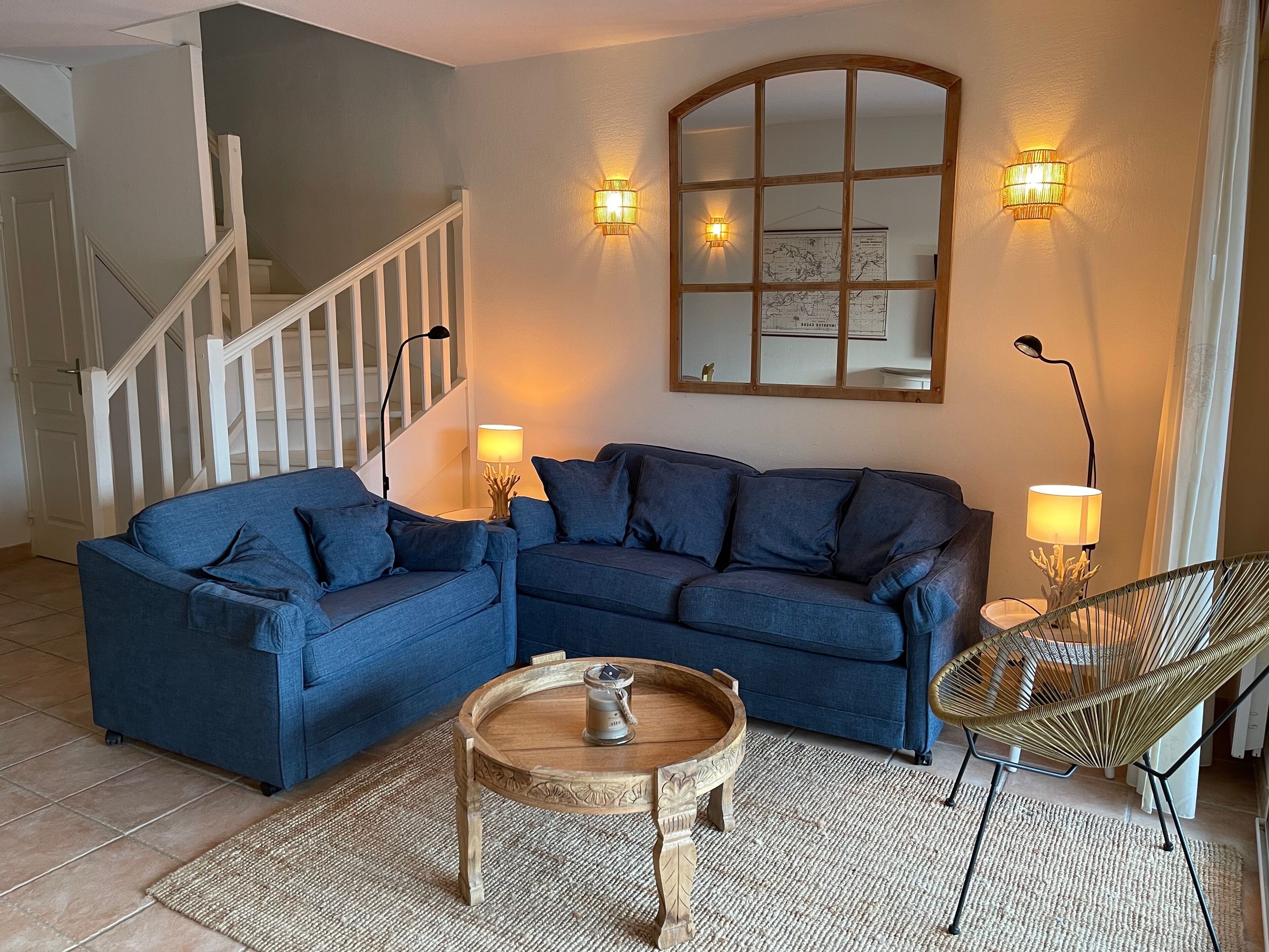 🏖️ Villa - Swimming pool - 6 people - Near beaches & golf - Wifi