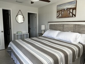 2 bedrooms, free WiFi, bed sheets, wheelchair access