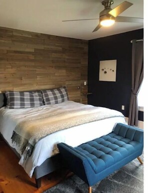 5 bedrooms, free WiFi