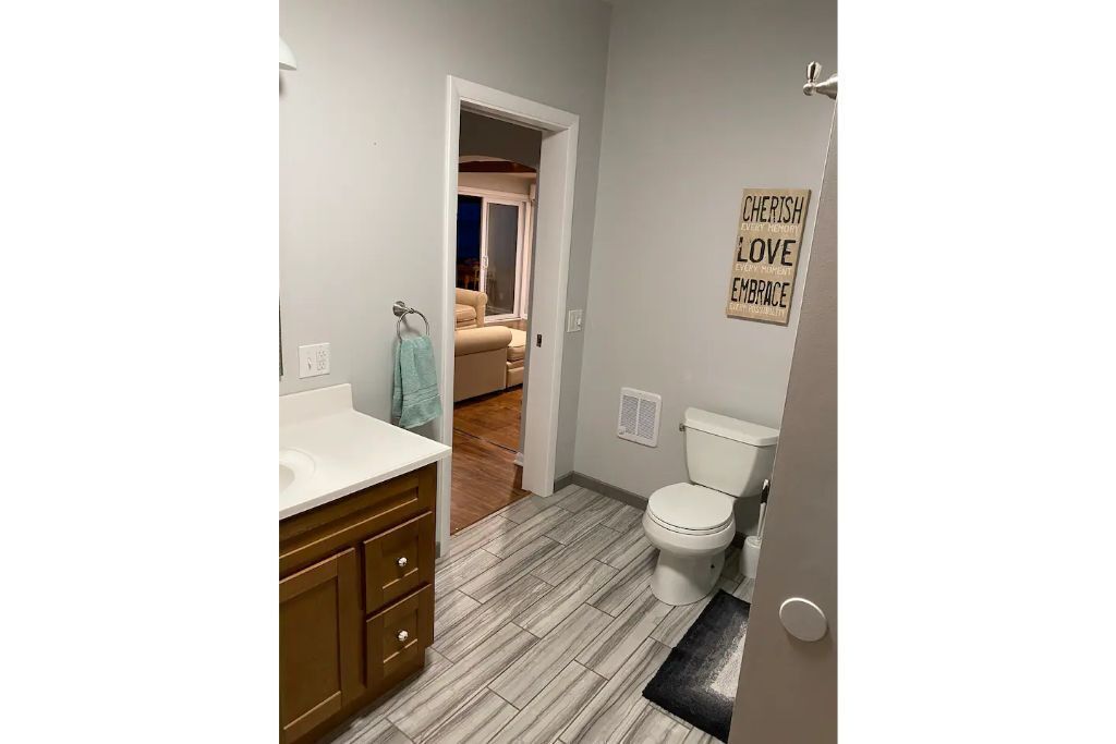 The Lake House. Perfect year-round getaway!