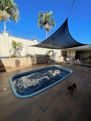 A heated pool - House in gated community with privileged location (Aparecida de Goiania)