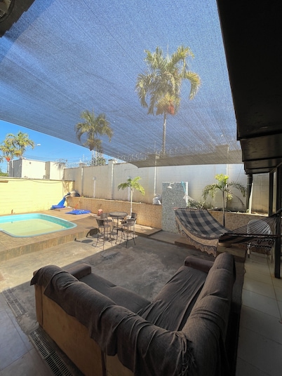 House in gated community with privileged location