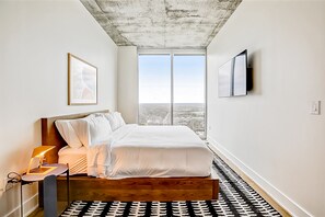 1 室のベッドルーム、アイロン / アイロン台、WiFi、ベッドシーツ