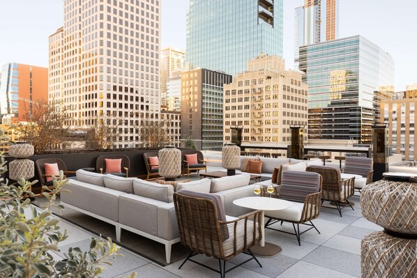 Terrace/patio - Hyatt Centric Congress Ave Austin (Austin)