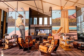 Bar de cocktails