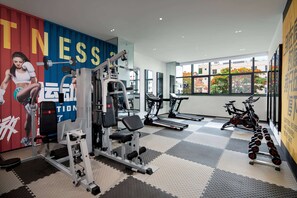 Fitness facility - Microtel by Wyndham Sanya Dadonghai (Sanya)