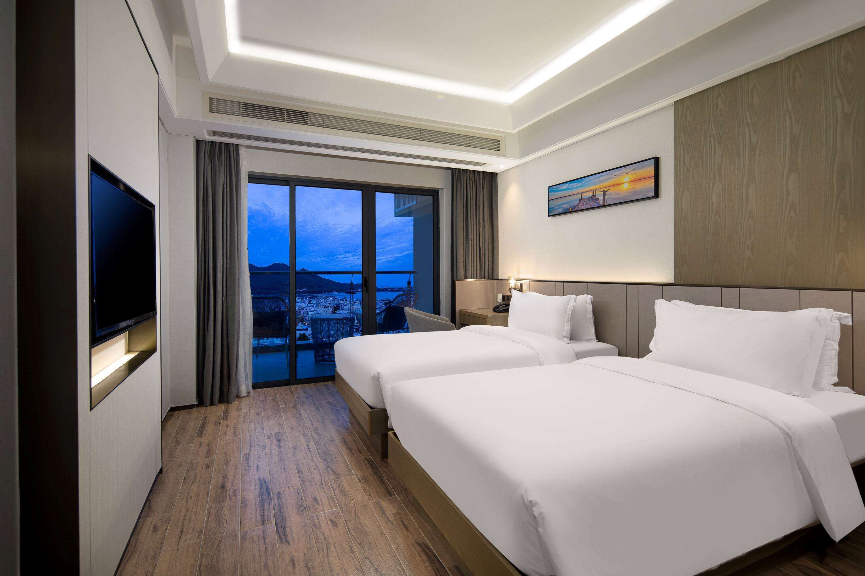 Room, 2 Single Beds, Non Smoking, Sea View