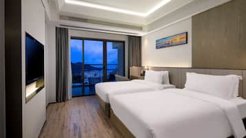 Room, 2 Single Beds, Non Smoking, Sea View