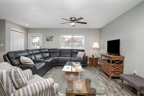 Smart TV - Coastal Getaway - Steps from the Beach! (Cape Canaveral)