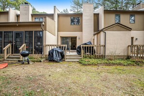 Exterior - Villas of Bethany West townhome with WiFi, patio, pool, & tennis/pickleball (Bethany Beach)