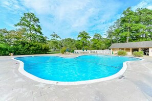 Pool - Villas of Bethany West townhome with WiFi, patio, pool, & tennis/pickleball (Bethany Beach)