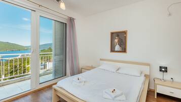 4 soveværelser, strygejern/strygebræt, weekendseng, Wi-Fi