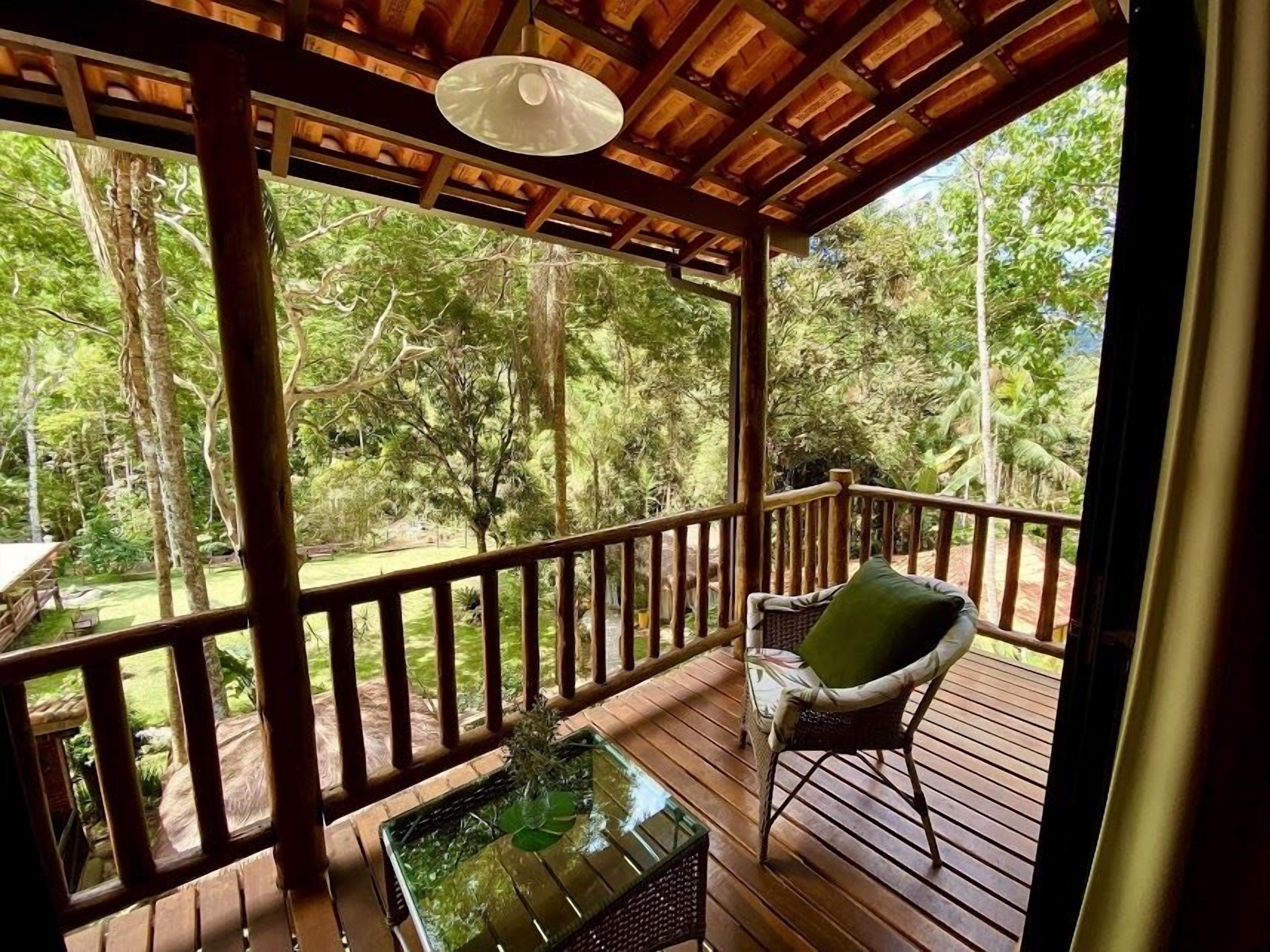 Quarto casal luxo | Vista do quarto