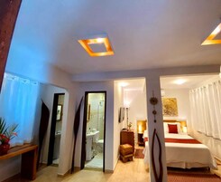 Habitación familiar | Wifi gratis y ropa de cama