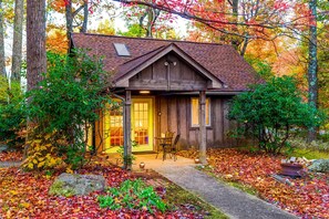 CabaƱa Premium, 2 habitaciones, hidromasaje | Terraza o patio