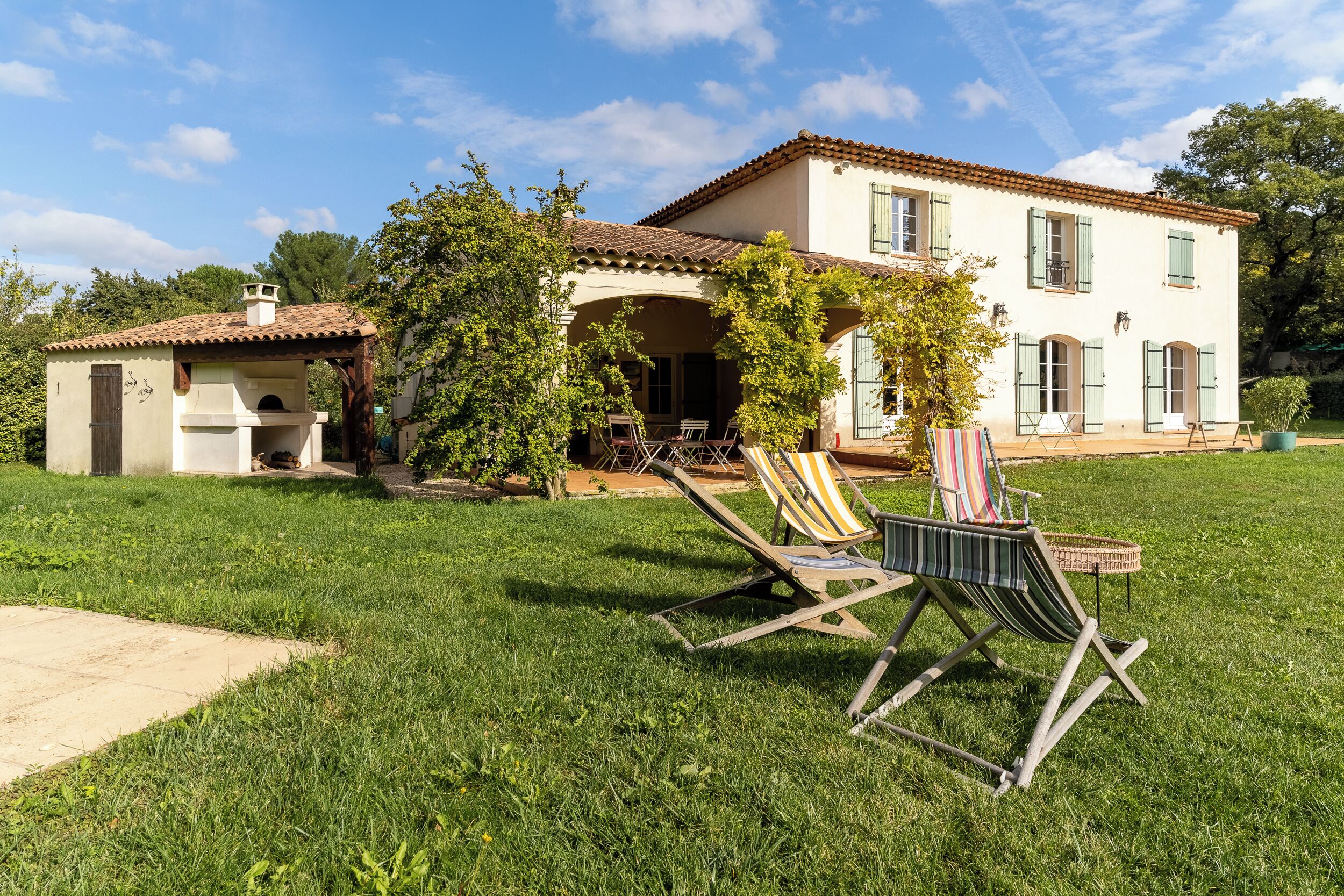 Áreas de la propiedad