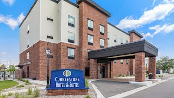 Entrada de la propiedad