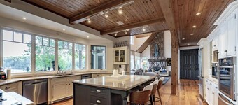 Exquisite 5 Bdrm 4 Bath Cottage with Boathouse and Professional Gym! SW Views!