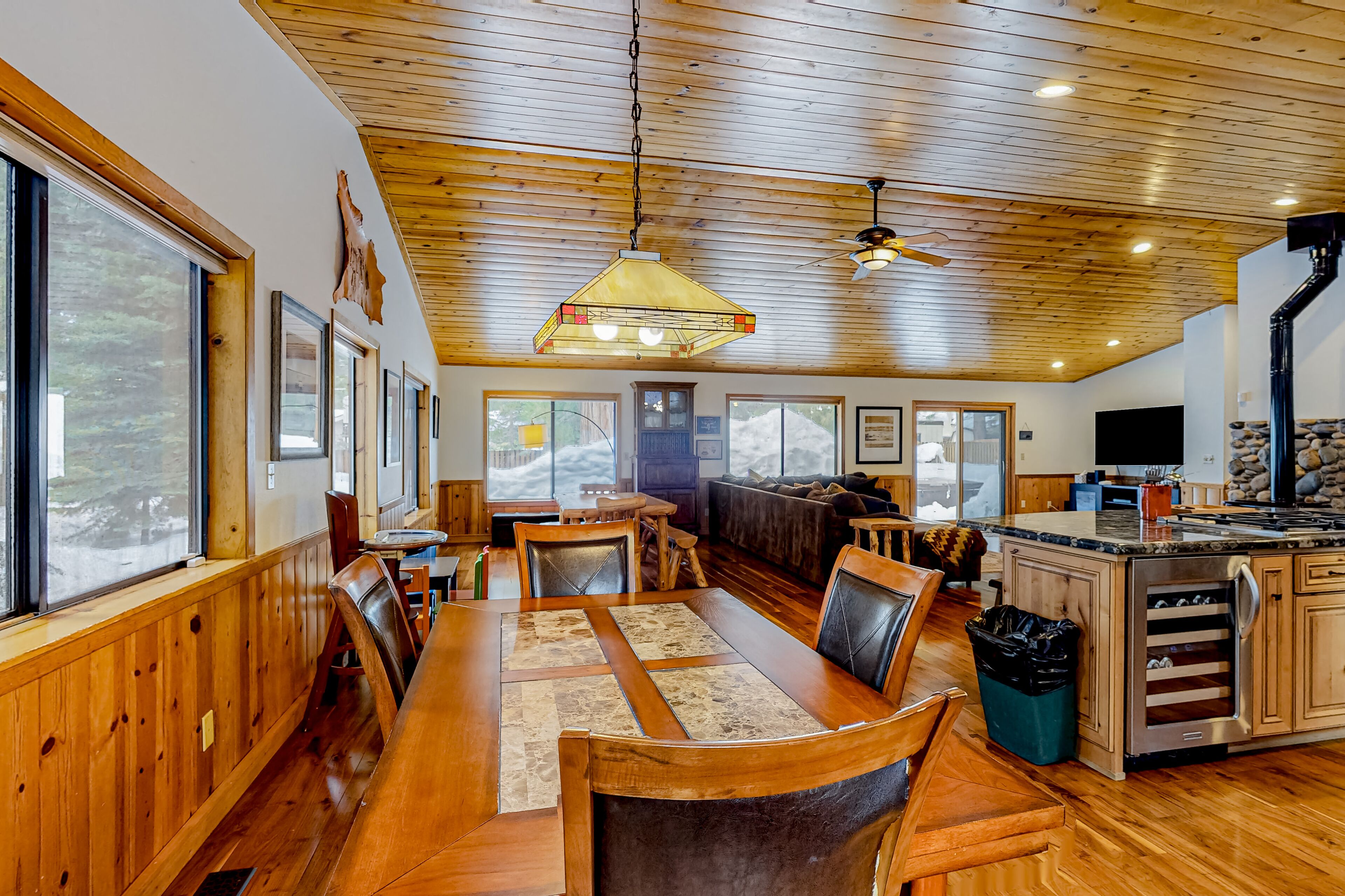 Dog-Friendly Mountain Home with Private Hot Tub, WiFi, & Gas Fireplace